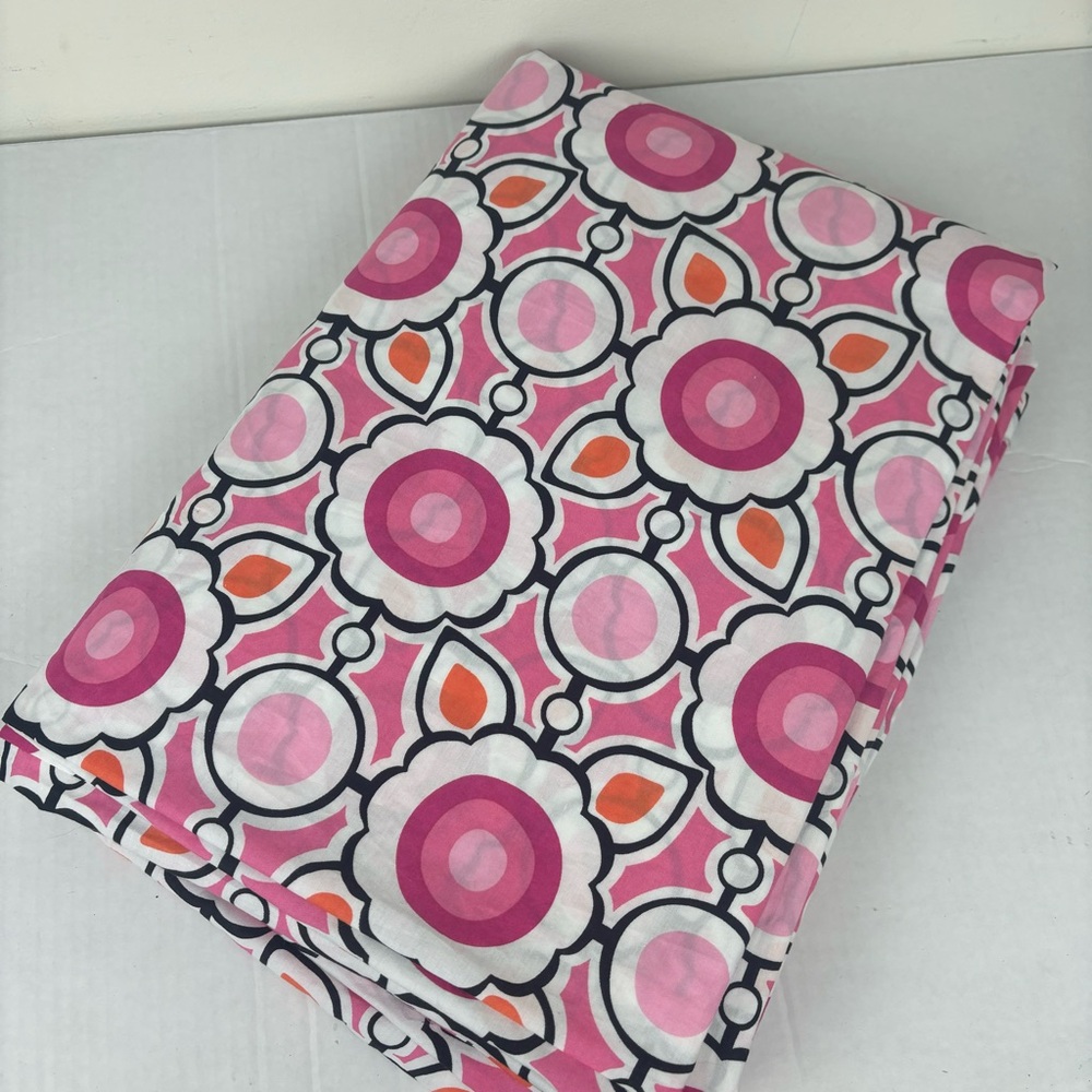 Pottery Barn teen Fresh Pick duvet cover Full/Queen +VTG chenille sham